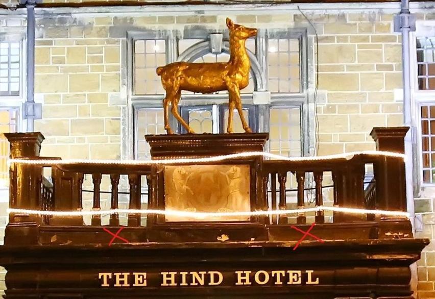 The Hind Hotel Wellingborough Exterior photo